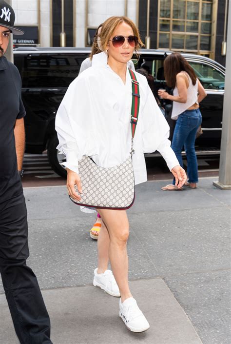 jlo with gucci bag|Gucci attache bag review.